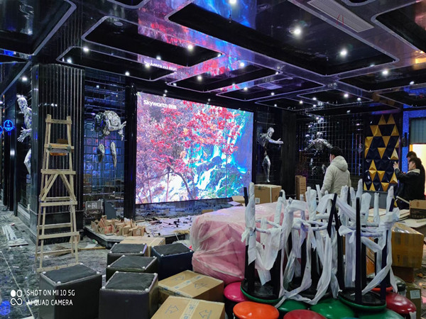 图木舒克室内P2.5全彩显示屏