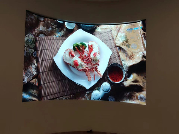 图木舒克室内P2.5弧形LED屏